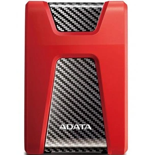 Зовнішній жорсткий диск 2.5" 2TB ADATA (AHD650-2TU31-CRD) зображення 1