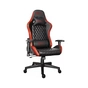 Крісло ігрове Xtrike ME Advanced Gaming Chair GC-907 RGB Black/Red (GC-907) - зменшене зображення 9