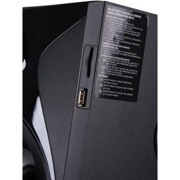 Акустична система F&D F-380X black - picture 9