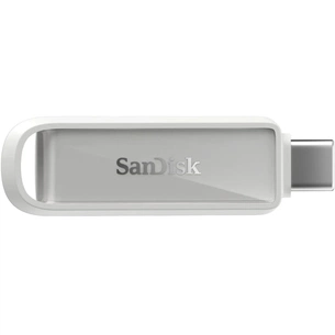USB флеш накопитель SanDisk 256GB iXpand Arctic White Type-C (SDIXS0N-256G-GN6NE) изображение 1