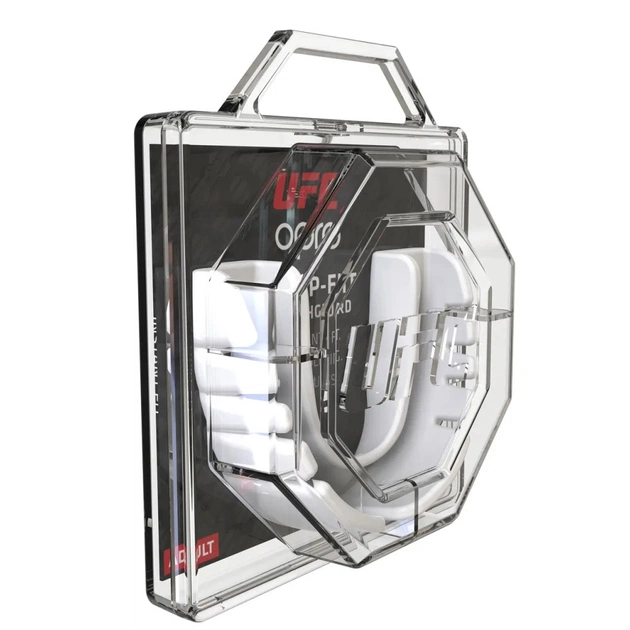 Капа Opro Snap-Fit UFC White 002263002 (SN_JR_UFC_White) - picture 7