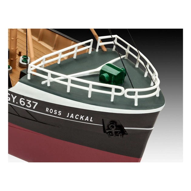 Збірна модель Revell Північноморський траулер рівень 3 масштаб 1:142 (RVL-05204) - picture 3