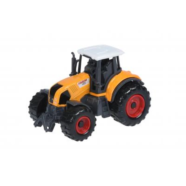 Спецтехніка Same Toy Farm Трактор желтый (SQ90222-1Ut-2) - зображення 1