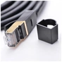 Патч-корд 5м, F/FTP cat 7 RJ-45 black Ugreen (U_11271) - зменшене зображення 4