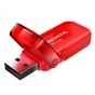 USB флеш накопичувач ADATA 16GB UV240 Red USB 2.0 (AUV240-16G-RRD) - зменшене зображення 2