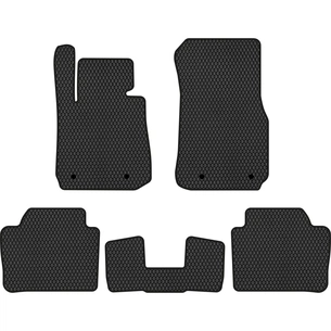 Килимок в салон EVAtech BMW 3 Series (F30) 2012-2019 6 покоління (BM1724C5BW4RBB) зображення 1