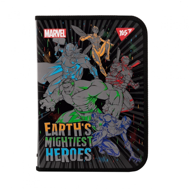 Папка для тетрадей Yes Marvel.Avengers FC с внутренним карманом (491972) - изображение 1
