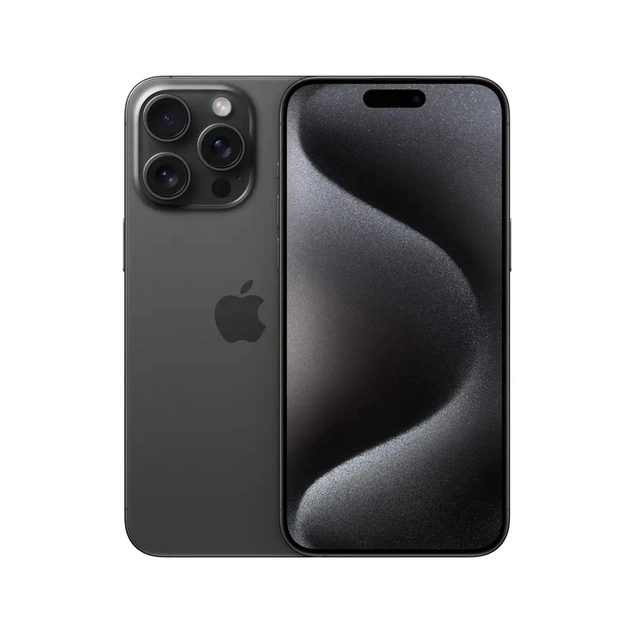 Мобільний телефон Apple iPhone 15 Pro Max 256Gb Black Titanium eSim (REF A) BREEZY (2AMU663) - зображення 1