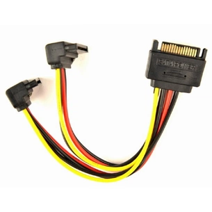 Кабель живлення SATA power 0.15m Cablexpert (CC-SATAM2F-02) зображення 1