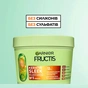 Маска для волос Garnier Fructis Keratin Sleek Mask 370 мл (3600542667715) - уменьшенное изображение 3