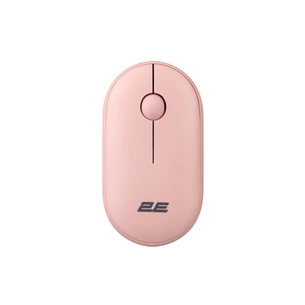 Мишка 2E MF300 Silent Wireless/Bluetooth Mallow Pink (2E-MF300WPN) зображення 1