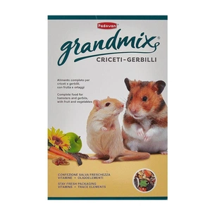 Корм для гризунів Padovan GrandMix Criceti для хом'яків и мишей 400 г (8001254004143) зображення 1