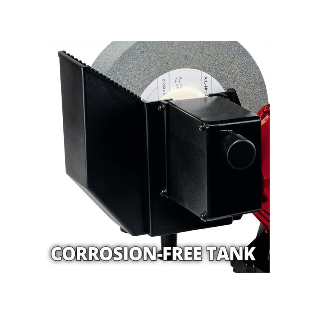 Точильний верстат Einhell TC-WD 200/150, 250 Вт, диски 200/150 мм, 134/2980 (4417242) - picture 4