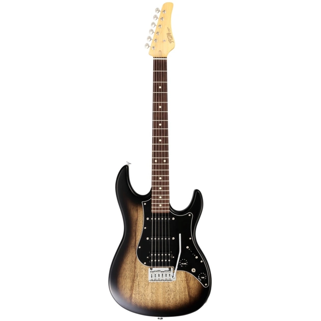 Електрогітара FGN Odyssey J-Standard Series Dark Mocha Burst (JOS2-TD-EW1-R/DMT) - изображение 1