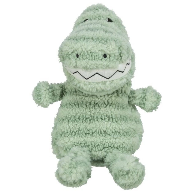 Игрушка для собак Trixie Крокодил с пискавкой 32 см (4011905718019) - изображение 1