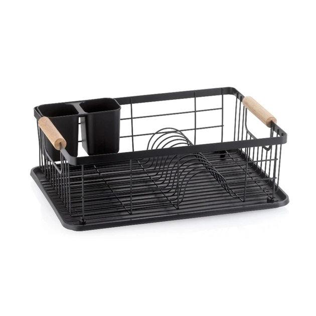 Сушарка для посуду Kela Rica з ручками 42 х 31.5 см (11714) - picture 1