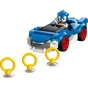 Конструктор LEGO Sonic Сонік: спідстер «Блискавка» (77117) - зменшене зображення 2