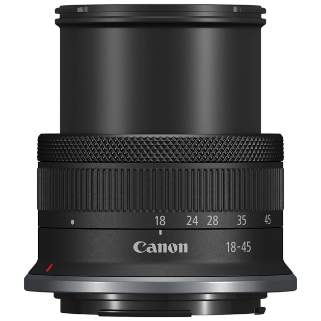 Цифровий фотоапарат Canon EOS R50 + RF-S 18-45 IS STM + RF 75-300 Black (5811C150BA) - picture 10