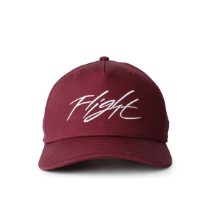 Кепка Nike Air Jordan Flight Essentials Classic99 Cap DV3148-680 темно-червоний, білий Уні MISC (196151021091) зображення 1