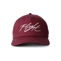 Кепка Nike Air Jordan Flight Essentials Classic99 Cap DV3148-680 темно-червоний, білий Уні MISC (196151021091) - зменшене зображення 1