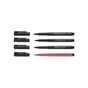 Лайнер Faber-Castell набор капиллярных ручек Pitt Artist Pens Hand Lettering Settering Set 4 шт (27338) - уменьшенное изображение 4