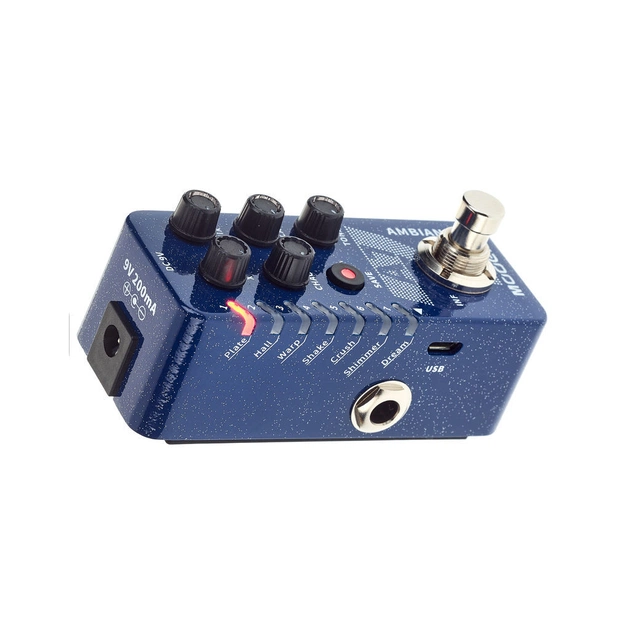 Педаль ефектів Mooer A7 Ambiance - picture 6