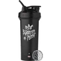 Шейкер спортивний BlenderBottle Classic Loop PRO 28oz/820ml Marvel Black (Loop_PRO_28oz_Panther) - зменшене зображення 1