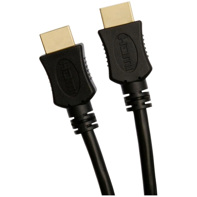 Кабель Tecro HDMI - HDMI V 1.4 (M/M), 1.5 м, Black (LX 01-50) - изображение 1
