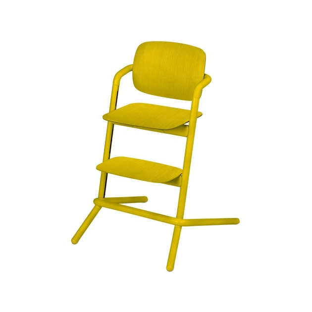 Стілець для годування Cybex Lemo Wood Canary Yellow (518001495) - зображення 1