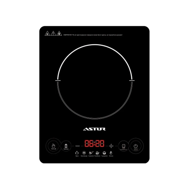 Настільна плита Astor IDC 21041 - изображение 1