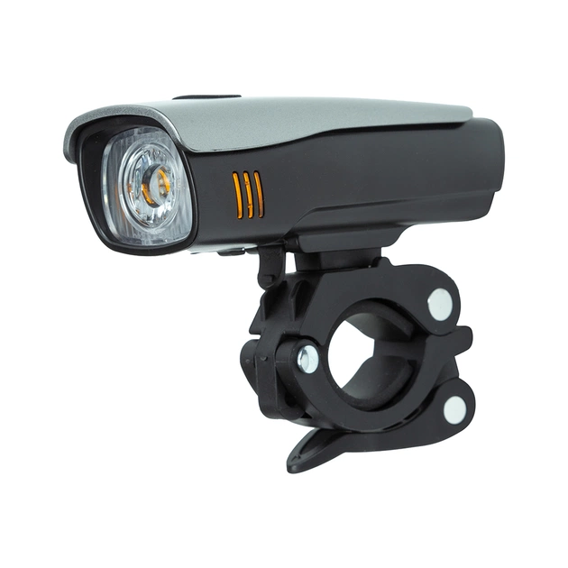 Передняя велофара HiSmart 300 люмен, LED, USB, IPX5 (HS081492) - изображение 1