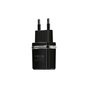 Зарядний пристрій HOCO C12 Smart dual USB (Micro cable)charger set Black (6957531064114) - зменшене зображення 2