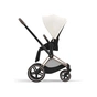 Набір текстилю для коляски Cybex Priam Off White (523000753) - зменшене зображення 7
