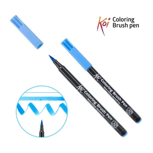 Художній маркер KOI Маркер-пензель акварельний Морська хвиля, 137 (084511393325) зображення 1