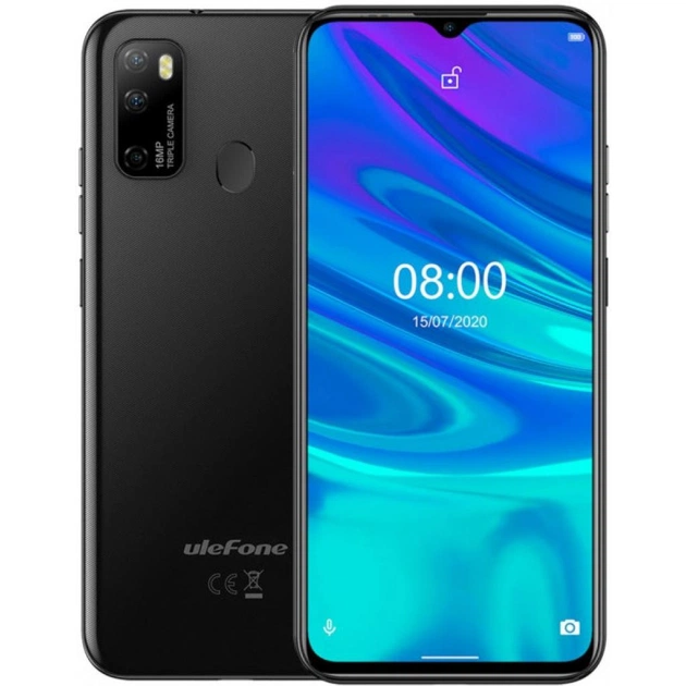 Мобільний телефон Ulefone Note 9P 4/64GB Black (6937748733690) - зображення 1