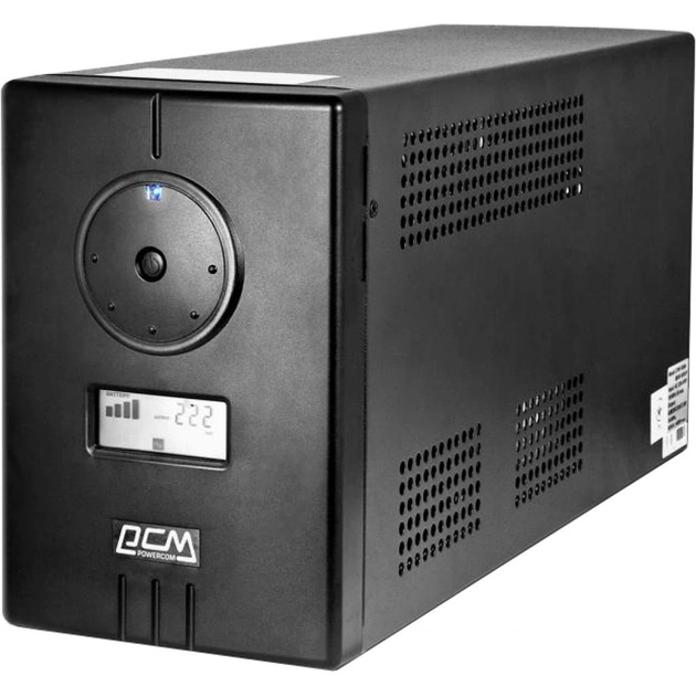 Пристрій безперебійного живлення Powercom INF-800 (INF-800AP) - зображення 1