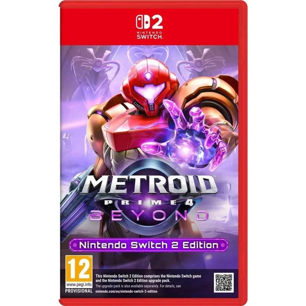 Гра Metroid Prime 4 Beyond для Nintendo Switch 2 (45496313371) - зображення 1