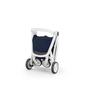 Коляска Greentom Classic Blue-White (8718858972319) - зменшене зображення 4