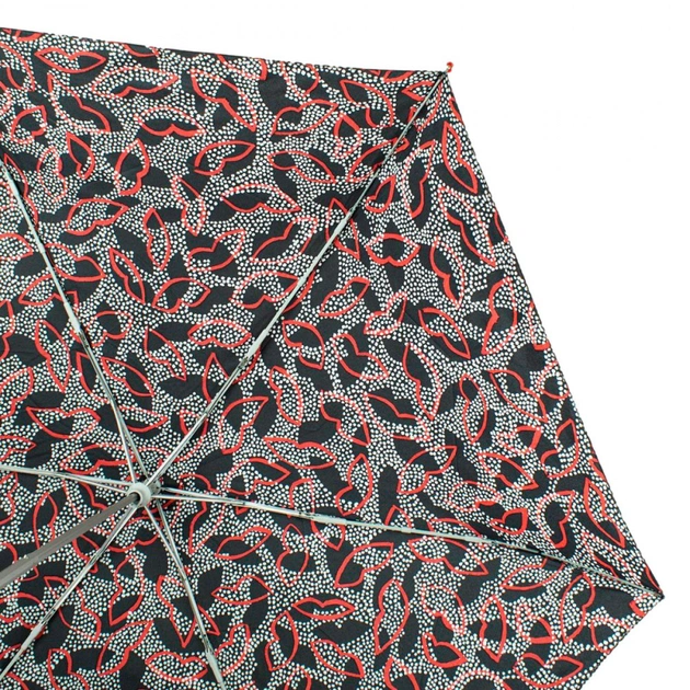 Парасоля Fulton Lulu Guinness Minilite-2 L869 Dotty Lips (L869-038529) - зображення 7