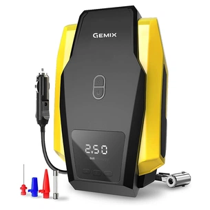 Автомобільний компресор Gemix Model G black/yellow (10700093) зображення 1