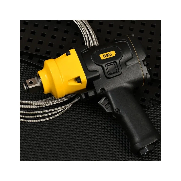 Гайковерт Deli 3/4" 1100Нм (EDL-QDB43-1180E1) - picture 4