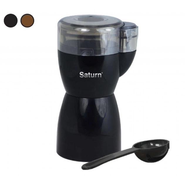 Кавомолка Saturn ST-CM0178 Black - изображение 1