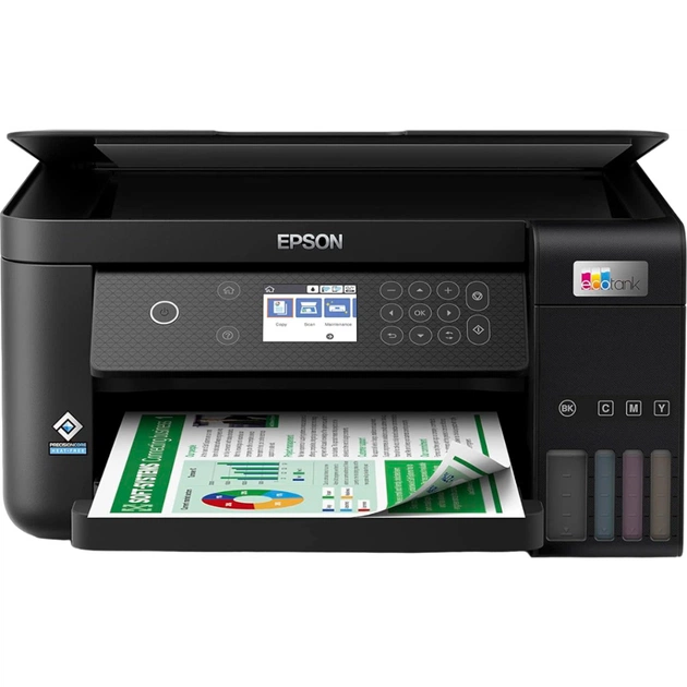 Багатофункціональний пристрій Epson L6260 WiFi (C11CJ62404) - зображення 1