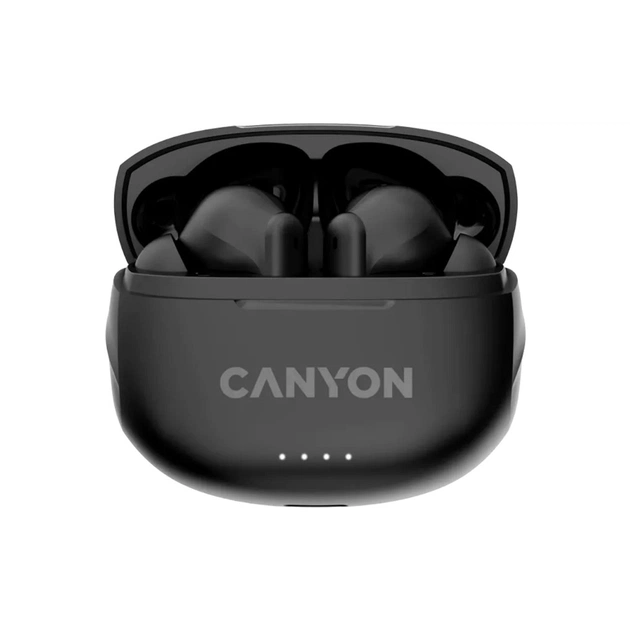 Навушники Canyon TWS-8 Black (CNS-TWS8B) - зображення 1