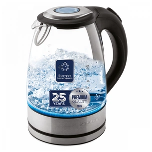 Електрочайник Scarlett SC-EK27G12 зображення 1