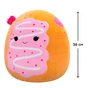 М'яка іграшка Squishmallows Вишневий пончик Перл 36 см (SQCR06742) - зменшене зображення 2