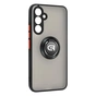 Чохол до мобільного телефона Armorstandart Frosted Matte Ring Samsung A54 5G (A546) Black (ARM68358) - зменшене зображення 1