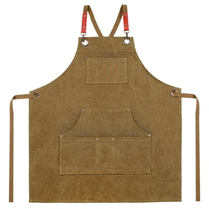 Фартух Home Line Canvas (коричневий) 68x80 см (182782) зображення 1