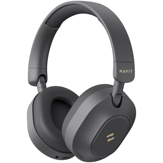 Навушники Havit HV-H668BT ANC Black (6939119081492) - изображение 1