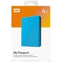 Зовнішній жорсткий диск 2.5" 4TB My Passport Portable WD (WDBPKJ0040BBL-WESN) - зменшене зображення 6